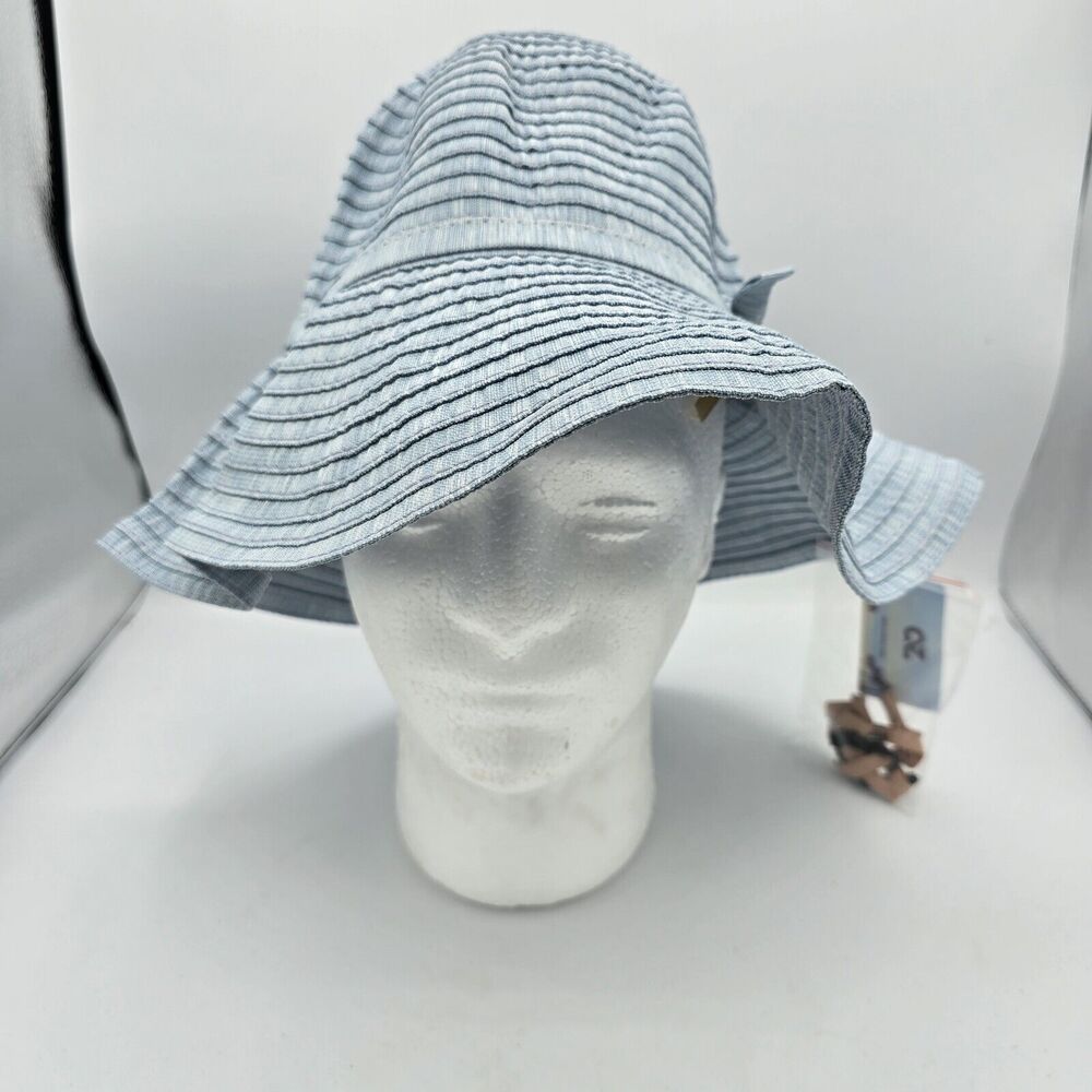 Hat By Simplicity, Blue, New, One Size Fits Most Men Or Womens